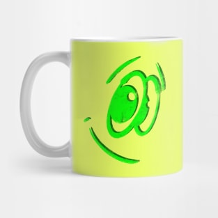 GreenSkinMango g’mango SmileGreens Mug